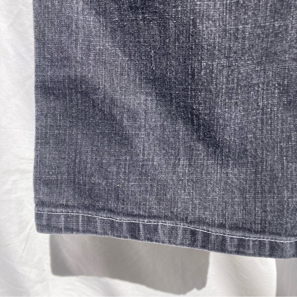 Oliveo classic black handmade jeans, size 16 - Picture 2 of 10